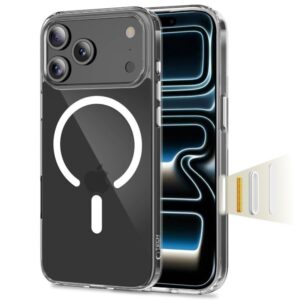 Citas preces Tech-Protect  Tech-Protect Flexair Hybrid CC MagSafe Case for iPhone 17 Pro - Clear 