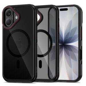 Other goods Tech-Protect  Tech-Protect MagHybrid MagSafe Case for iPhone 17 - Black and Red 