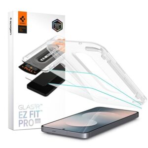 Kitos prekės Spigen  Spigen Glas.tR "EZ Fit Pro" Tempered Glass 2-pack for Samsung Galaxy S25 FE 