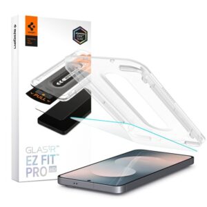 Kitos prekės Spigen  Spigen Glas.Tr "EZ FIT PRO" HD Tempered Glass for Samsung Galaxy S25 FE 