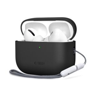 Citas preces Tech-Protect  Tech-Protect Silicone Case for AirPods Pro 3 - Black 