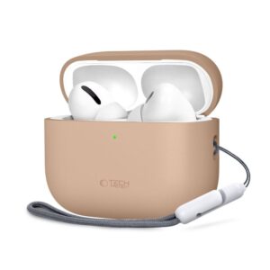 Citas preces Tech-Protect  Tech-Protect Silicone Case for AirPods Pro 3 - Beige 