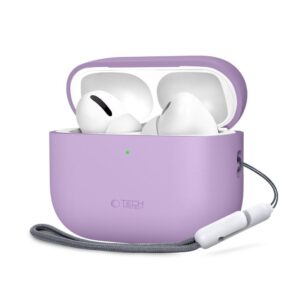 Citas preces Tech-Protect  Tech-Protect Silicone Case for AirPods Pro 3 - Purple 