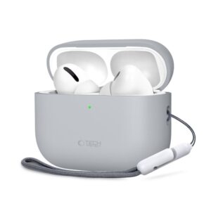 Citas preces Tech-Protect  Tech-Protect Silicone Case for AirPods Pro 3 - Gray 