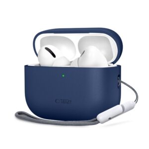Citas preces Tech-Protect  Tech-Protect Silicone Case for AirPods Pro 3 - Navy Blue 