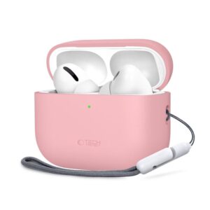 Citas preces Tech-Protect  Tech-Protect Silicone Case for AirPods Pro 3 - Pink 