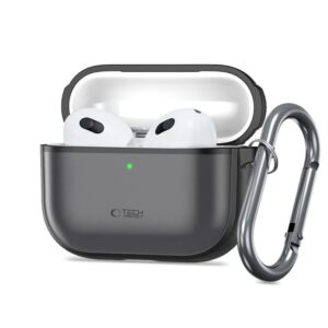 Citas preces Tech-Protect  Tech-Protect Silicone Case for AirPods Pro 3 - Matte Black 