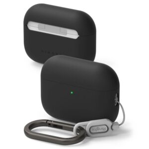 Kitos prekės Ringke  Ringke Silicone Case for AirPods Pro 3 - Black 