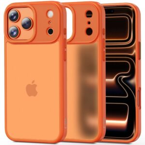 Other goods Tech-Protect  Tech-Protect MagMat Case for iPhone 17 Pro Max - Orange 
