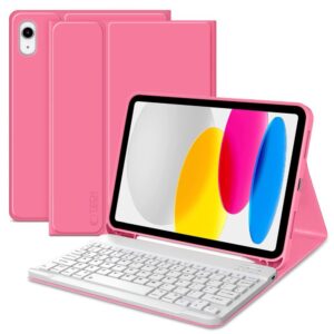 Citas preces Tech-Protect  Tech-Protect SC Pen Case for iPad 10.9” 10 / 2022 / 11” 11 / 2025 - Pink 