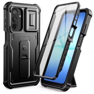 Citas preces Tech-Protect  Tech-Protect Kevlar Cam+ Case for Samsung Galaxy A17 4G / 5G - Black 