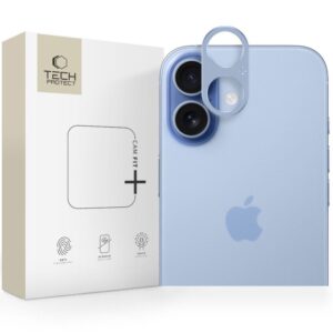 Other goods Tech-Protect  Tech-Protect Camalloy Fit+ Camera Glass for iPhone 17 - Blue 