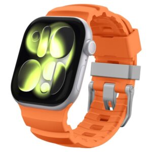 Citas preces Spigen  Spigen WBS2 Strap for Apple Watch 44 / 45 / 46 / 49 mm - Orange 