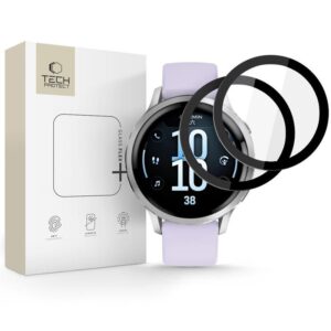Citas preces Tech-Protect  Tech-Protect Glass Flex+ 2-pack for Garmin Venu 4 41mm - black 