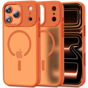 Other goods Tech-Protect  Tech-Protect MagMat MagSafe Case for iPhone 17 Pro - Orange 