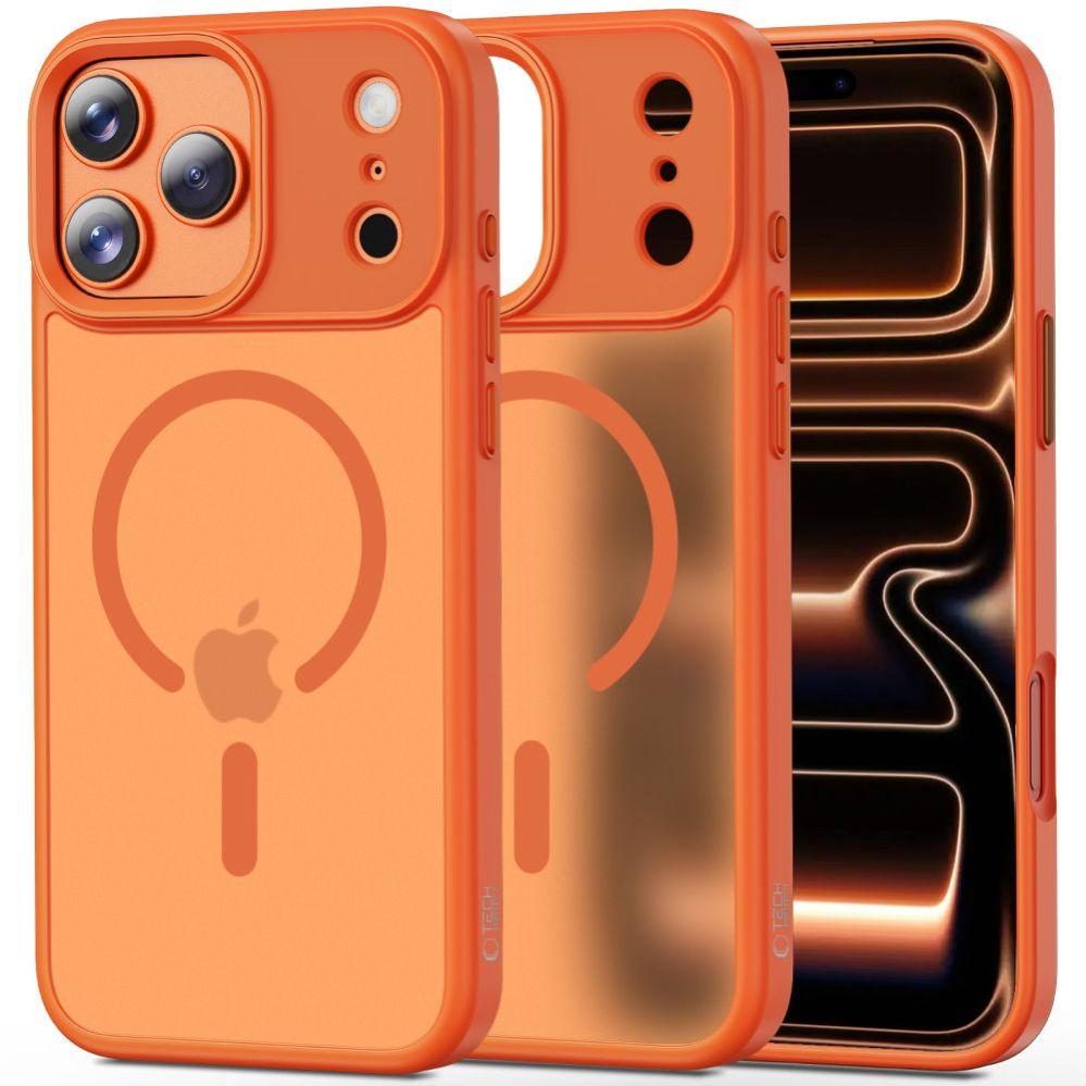 Other goods Tech-Protect Tech-Protect MagMat MagSafe Case for iPhone 17 Pro - Orange