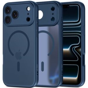 Citas preces Tech-Protect  Tech-Protect BasicMag MagSafe Case for iPhone 17 Pro Max - Navy Blue 