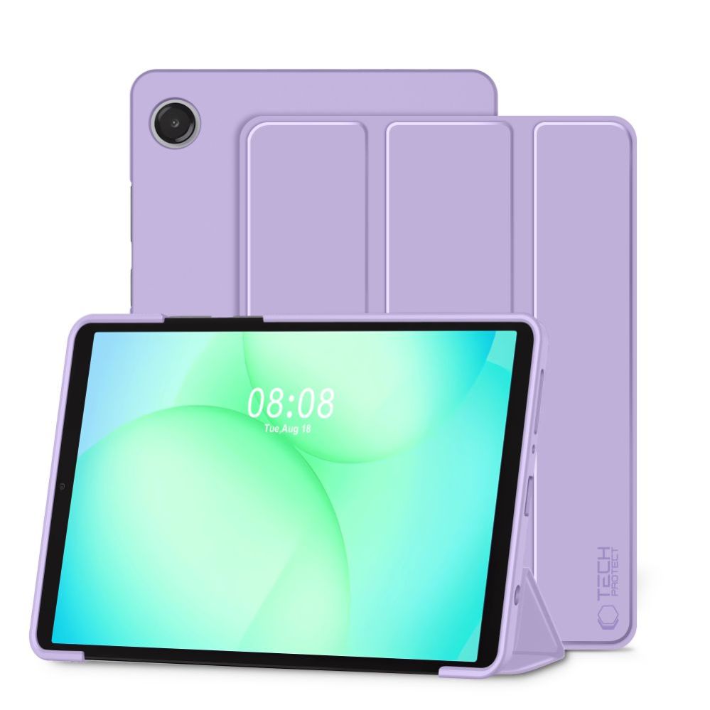 Citas preces Tech-Protect TechProtect SmartCase case for Samsung Galaxy Tab A9 / A11 8.7 X110 / X115 / X133 / X135 - purple