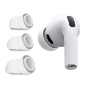 Citas preces Tech-Protect  Tech-Protect Ear Tips for AirPods Pro 3 in sizes S / M / L 3-pack - white 