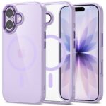 Muud kaubad Tech-Protect  Tech-Protect MagMat MagSafe Case for iPhone 17 - Transparent Purple 