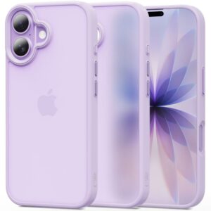 Other goods Tech-Protect  Tech-Protect MagMat iPhone 17 Case - Purple 