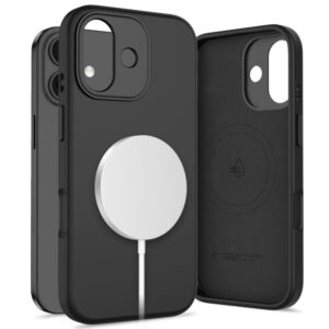 Kitos prekės Tech-Protect  Tech-Protect Uniq MagSafe case for iPhone 17 - black 