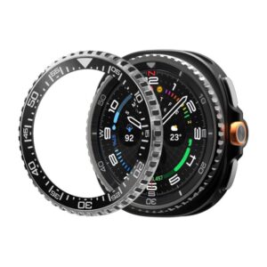 Kitos prekės Spigen  Spigen Bezel Tune Pro Diverna Samsung Galaxy Watch 8 Classic 46mm Cover - Black 