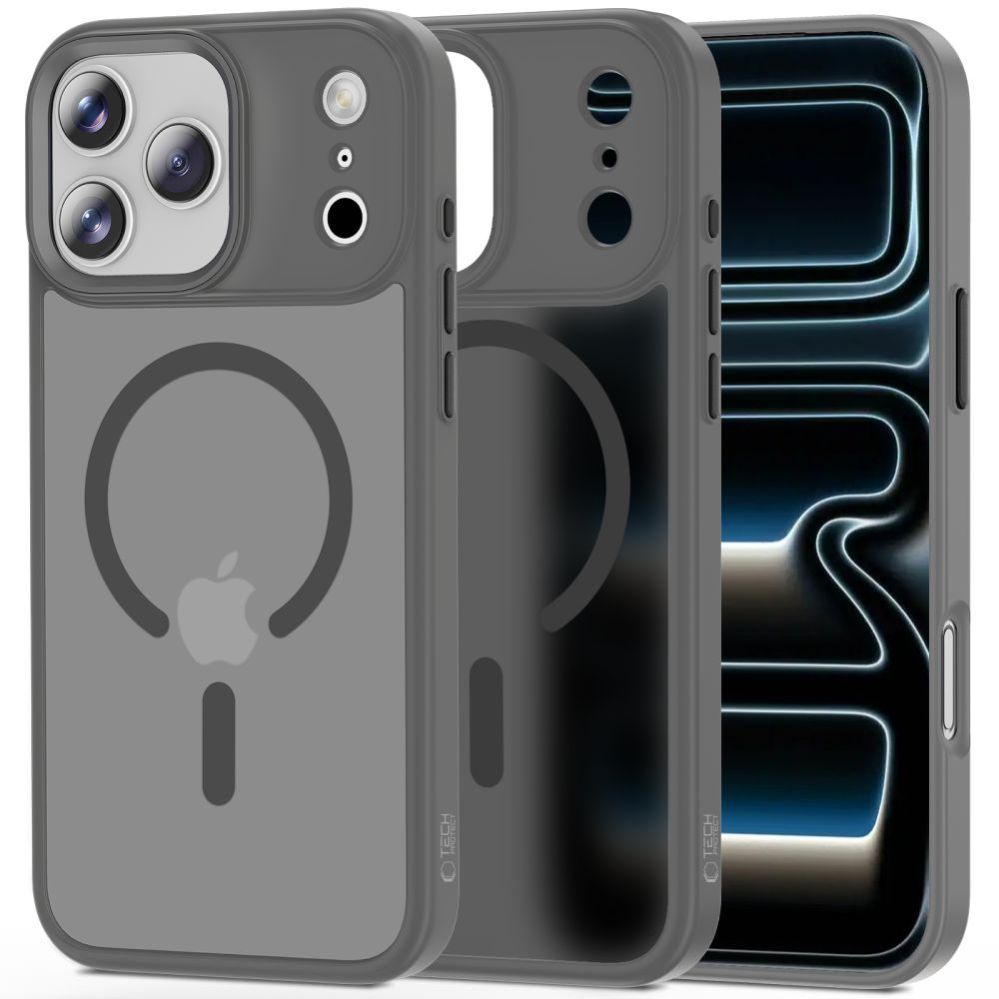 Other goods Tech-Protect Tech-Protect MagMat MagSafe Case for iPhone 17 Pro - Gray
