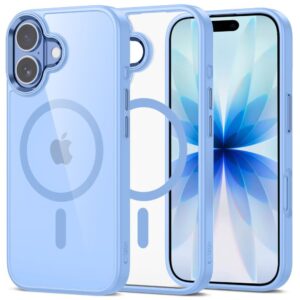 Other goods Tech-Protect  Tech-Protect MagMat MagSafe Case for iPhone 17 - Transparent Blue 