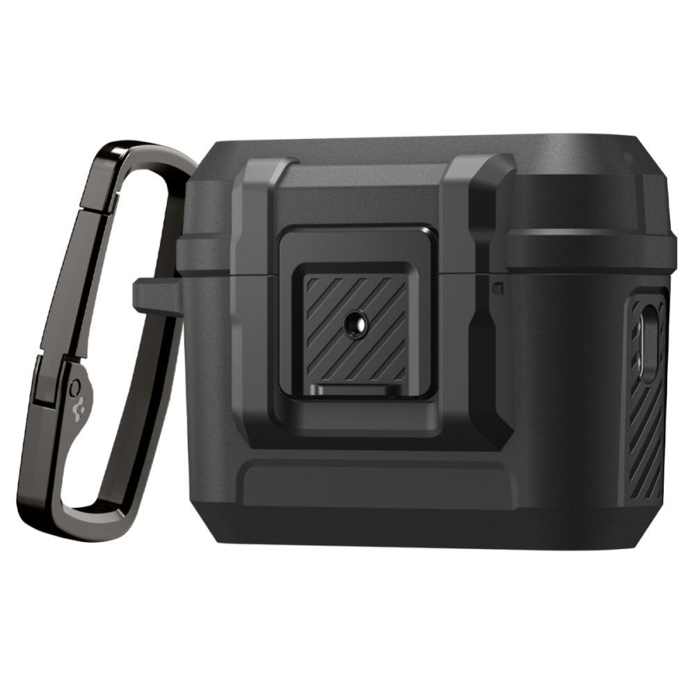 Citas preces Spigen Spigen Lock Fit Case for AirPods Pro 3 - Black