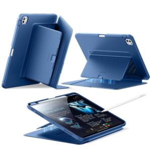 Citas preces ESR  ESR Flip Hybrid Case for iPad Pro 13” 7 / 8 / 2024-2025 - Navy Blue 
