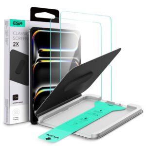 Citas preces ESR  ESR UltraFit Tempered Glass 2-pack for iPad Pro 11” 5 / 6 / 2024-2025 