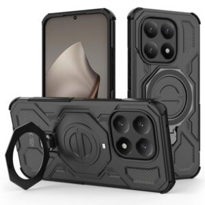 Kitos prekės Tech-Protect  Tech-Protect TacticStand MagSafe case for Xiaomi 15T - black 