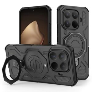 Kitos prekės Tech-Protect  Tech-Protect TacticStand MagSafe case for Xiaomi 15T Pro - black 