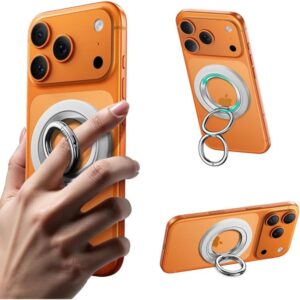 Citas preces ESR  ESR Magnetic HaloLock MagSafe Phone Holder - White 