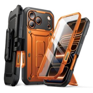 Kitos prekės Supcase  Supcase Unicorn Beetle Pro Case for iPhone 17 Pro - Orange 