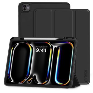 Citas preces Tech-Protect  Tech-Protect SC Pen Case for iPad Pro 13” 7 / 8 / 2024-2025 - Black 