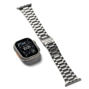 Kitos prekės Ringke  Ringke Metal One Air Bracelet for Apple Watch 8 / 9 / 10 / 11 / SE / Ultra (44 / 45 / 46 / 49 mm) - Silver 