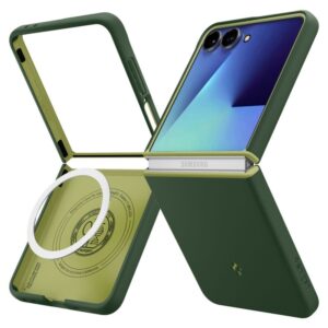 Citas preces Spigen  Spigen Nano Pop MagSafe Case for Samsung Galaxy Z Flip 7 - Green 