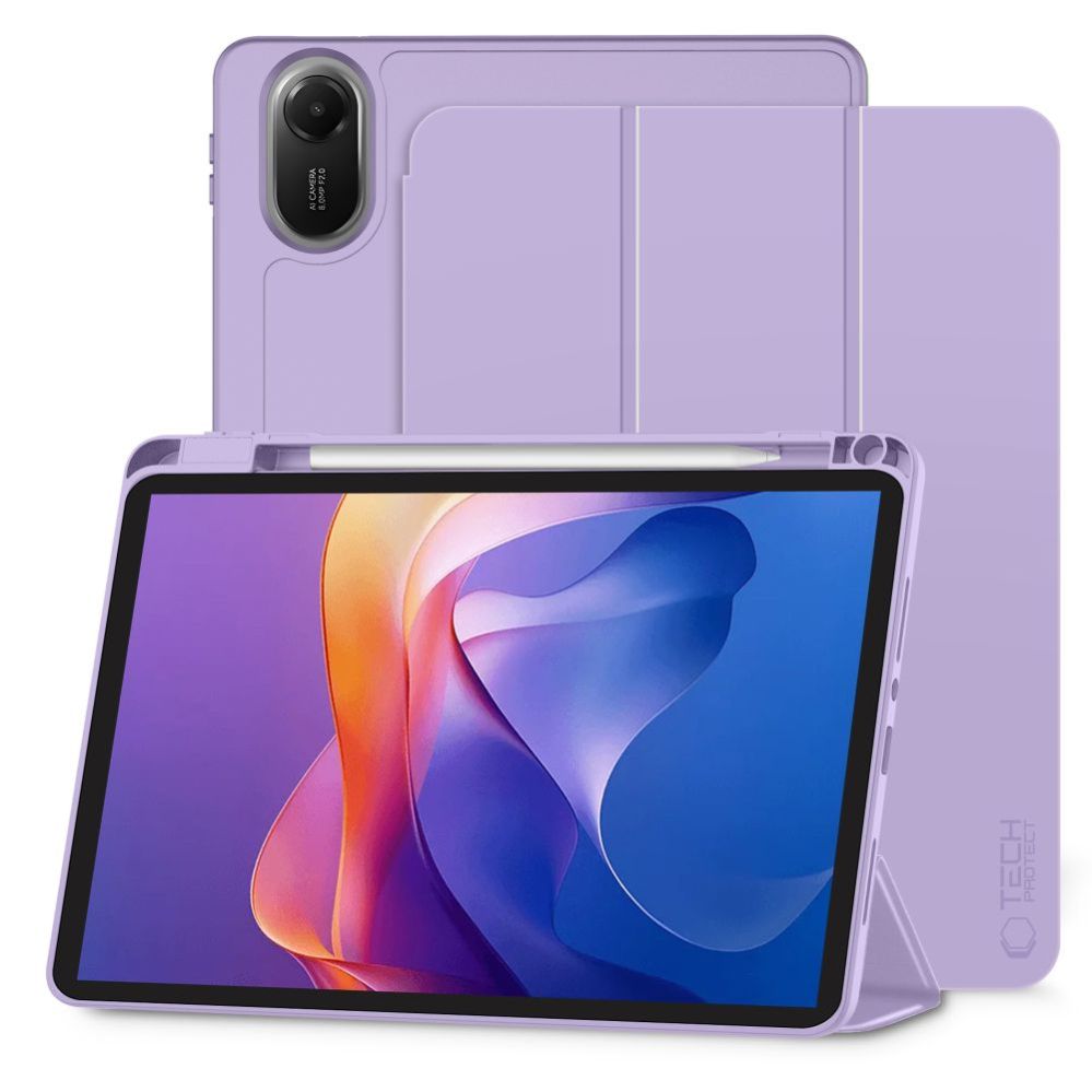 Muud kaubad Tech-Protect Tech-Protect SmartCase Pen case for Xiaomi Redmi Pad 2 11.0 - purple