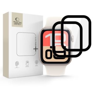 Citas preces Tech-Protect  Tech-Protect Glass Flex+ 2-pack for Apple Watch 40mm - Black 