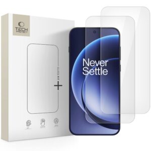 Citas preces Tech-Protect  Tech-Protect Glass Fit+ 2-pack tempered glass for OnePlus 15 
