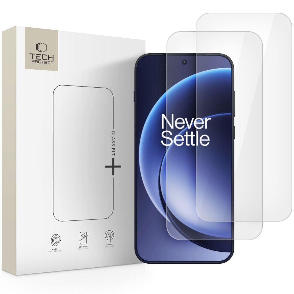 Citas preces Tech-Protect Tech-Protect Glass Fit+ 2-pack tempered glass for OnePlus 15