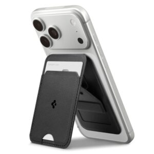 Kitos prekės Spigen  Spigen S314-1 MagSafe Magnetic Wallet - Black 