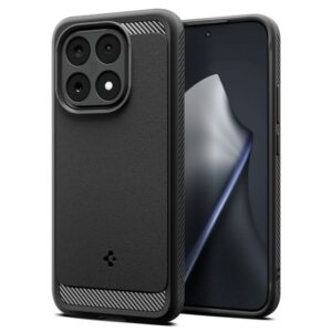 Citas preces Spigen  Spigen Rugged Armor Case for Xiaomi 15T - Black 