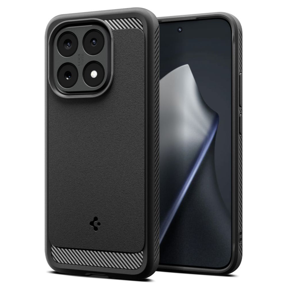 Citas preces Spigen Spigen Rugged Armor Case for Xiaomi 15T - Black