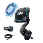 Другие товары ESR  ESR OmniLock Qi2.2 Magnetic MagSafe Car Air Vent Mount - Black 