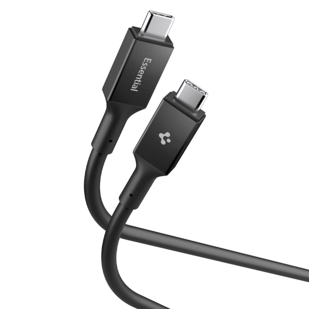 Muud kaubad Spigen Spigen EB10020CC USB-C Cable 100W 200cm - Black