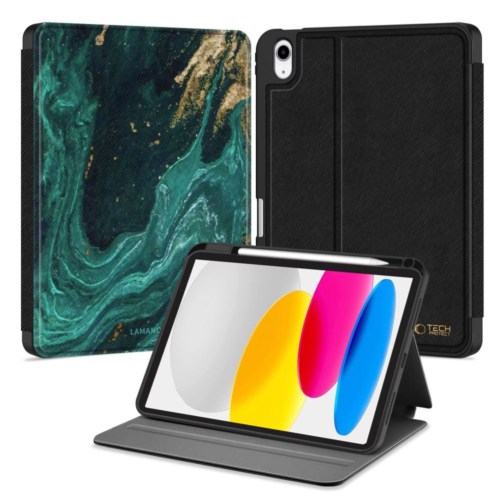 Muud kaubad Tech-Protect Tech-Protect Lamano case for iPad 10.9” 10 / 2022 / 11” 11 / 2025 - multicolor