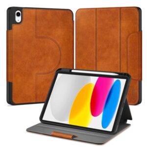 Citas preces Tech-Protect  Tech-Protect Fleece Case for iPad 10.9” 10 / 2022 / 11” 11 / 2025 - Brown 